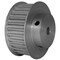 B&B Manufacturing 30-5P15-6FA3, Timing Pulley, Aluminum, Clear Anodized,  30-5P15-6FA3 - alternate 2